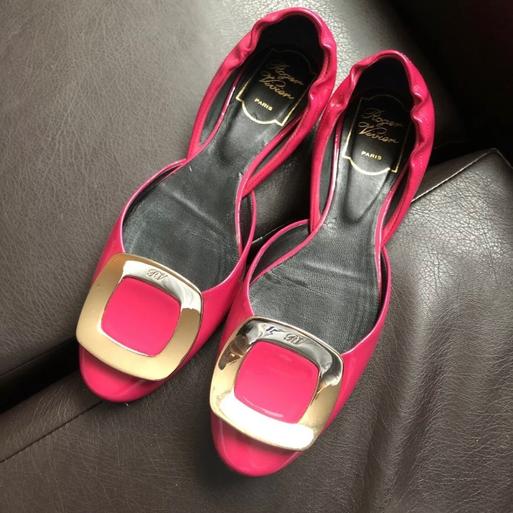 Roger Vivier ballet flats